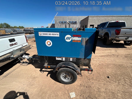 2020 Miller Electric BB500 BIG BLUE 500 PRO (KUBOTA) DELUXE W/ ARCREACH