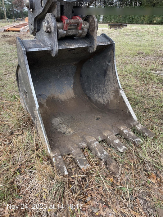 2025 JOHN DEERE 48" Bucket, Excavator 56,000 - 65,000 John Deere