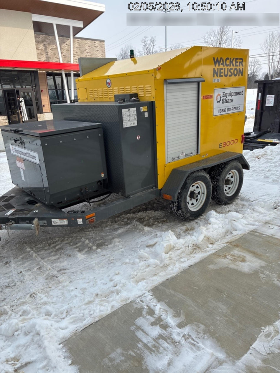 2020 WACKER NEUSON E3000