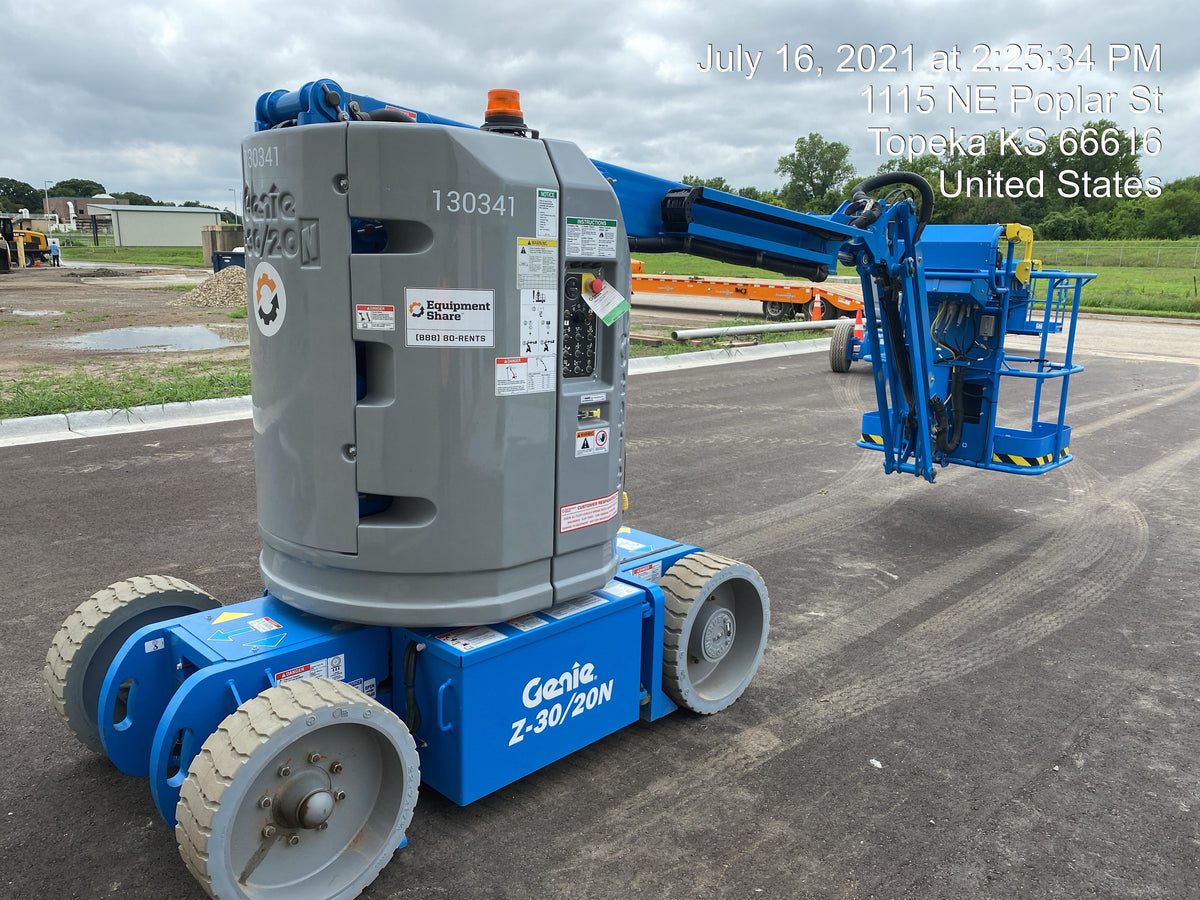 2021 GENIE Z-30/20N RJ