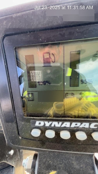 2023 DYNAPAC CA2500PD