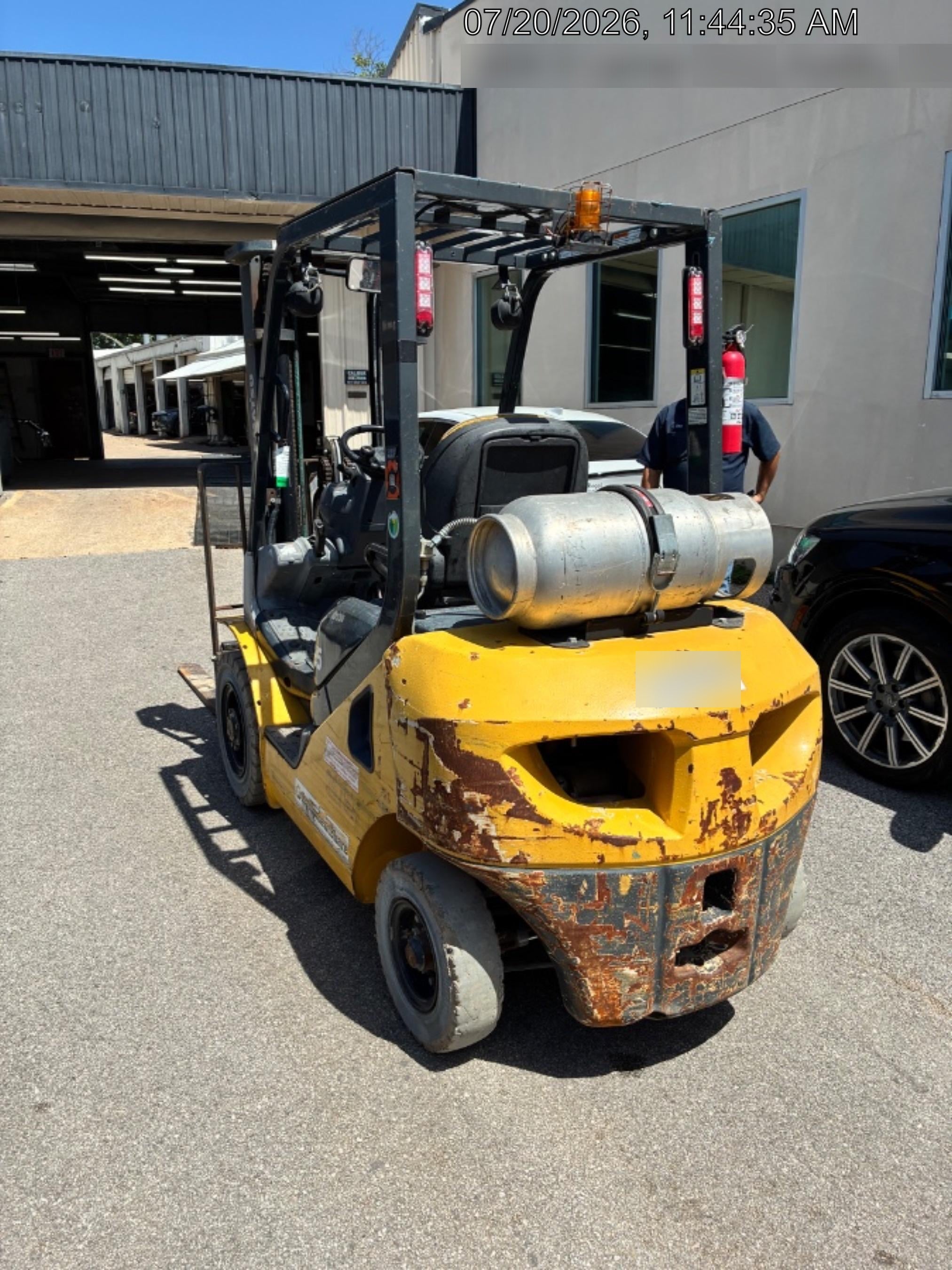 2019 KOMATSU FG25T-16