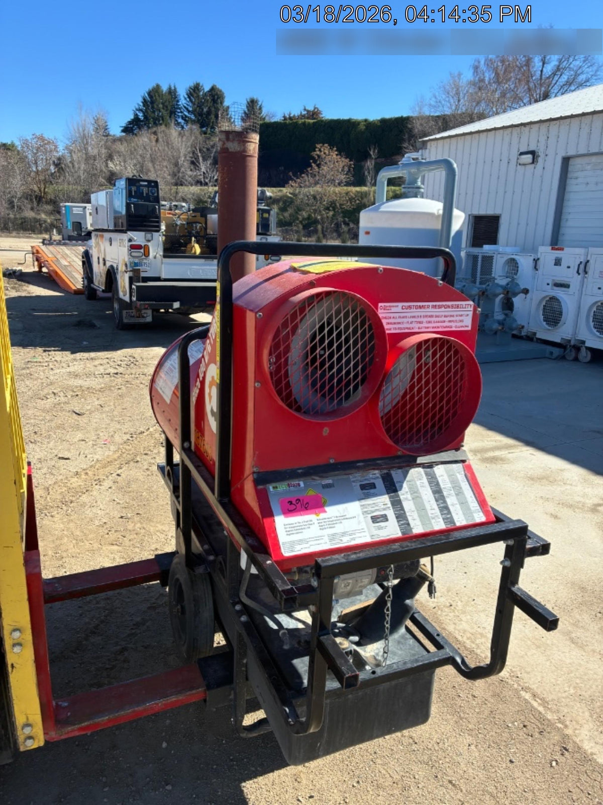 2021 CAMPO EB400D-RE1