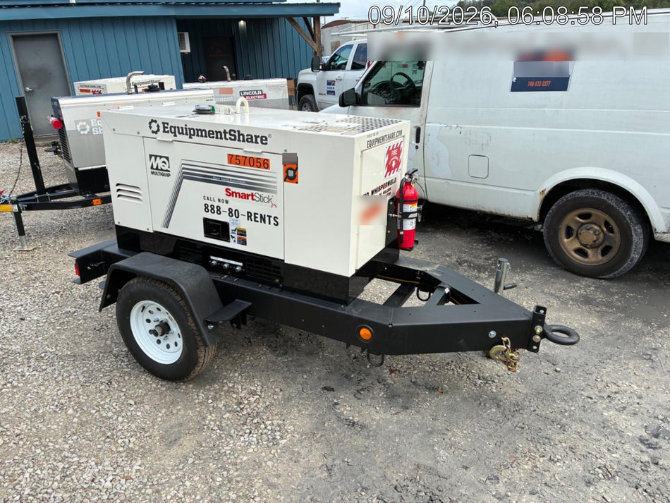 2026 MULTIQUIP DLW400ESA4