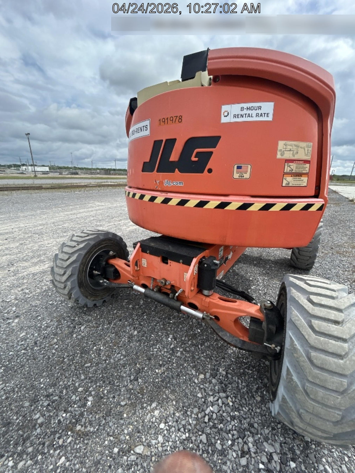 2021 JLG 450AJ