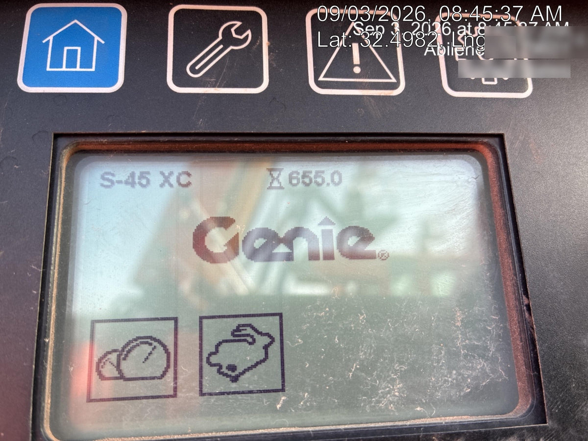2024 GENIE S-45 XC