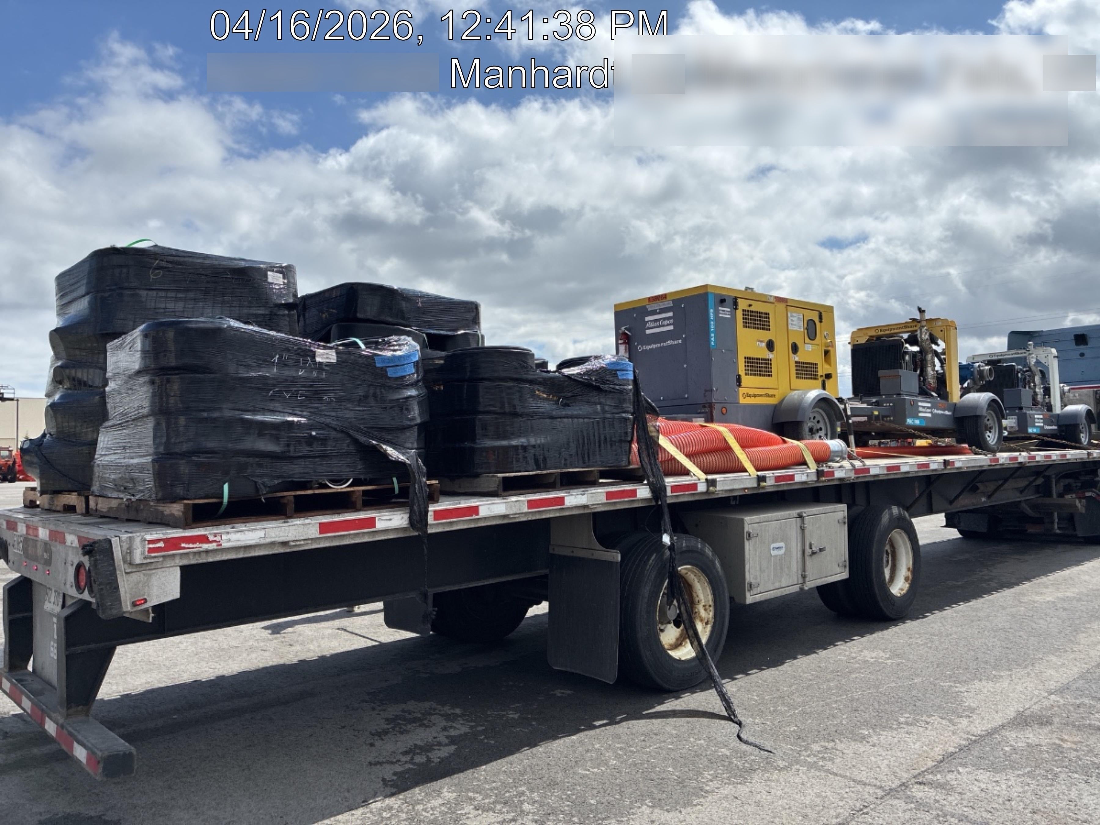 2021 ATLAS COPCO PAS 100 HF CS Enclosed