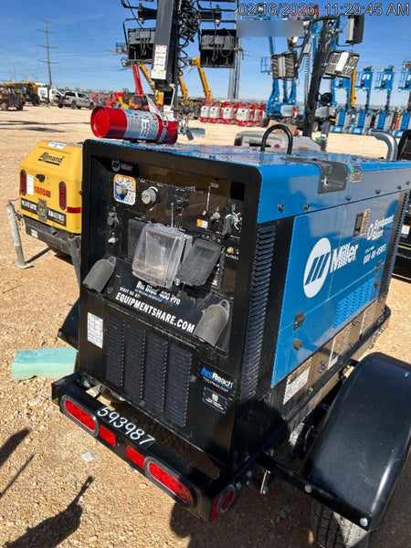 2025 MILLER ELECTRIC BIG BLUE 400