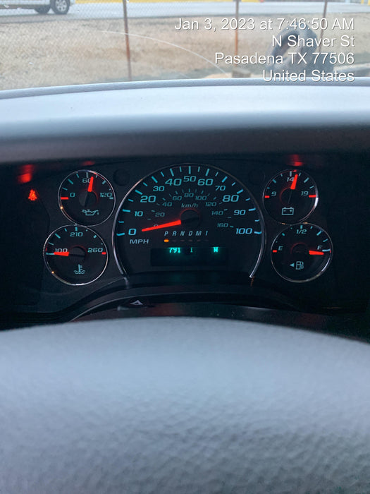 2023 GMC Savana 3500 - Rental