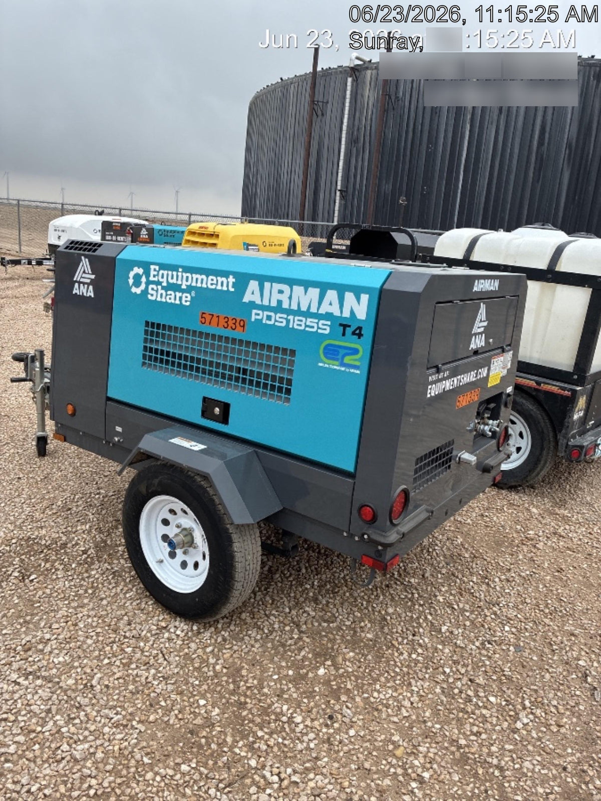 2025 AIRMAN PDS185S CWK