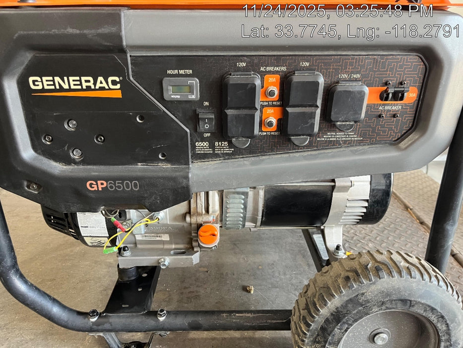 2024 GENERAC GP6500