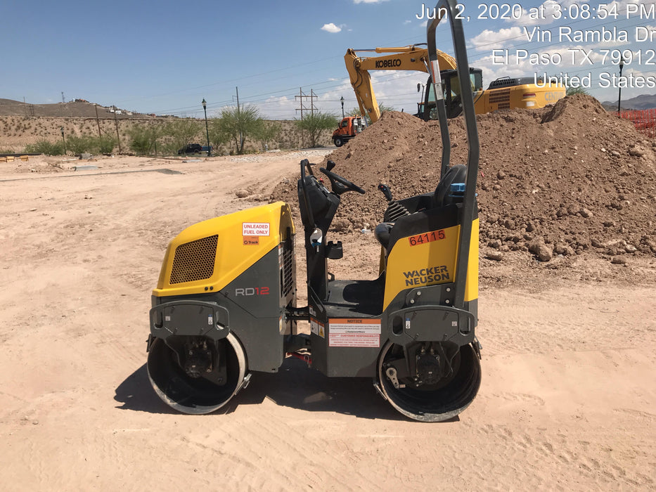 2020 WACKER NEUSON RD12A