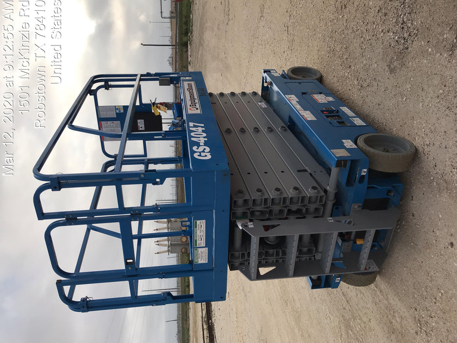 2019 GENIE GS-4047