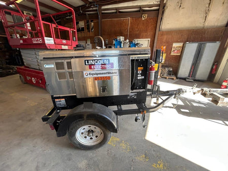 2024 Lincoln Electric LE400 Kubota V1505, Trlr, Cable Rack, Light Kit, ES Decals, T3