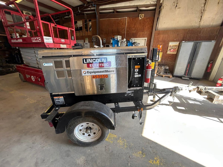 2024 Lincoln Electric LE400 Kubota V1505, Trlr, Cable Rack, Light Kit, ES Decals, T3