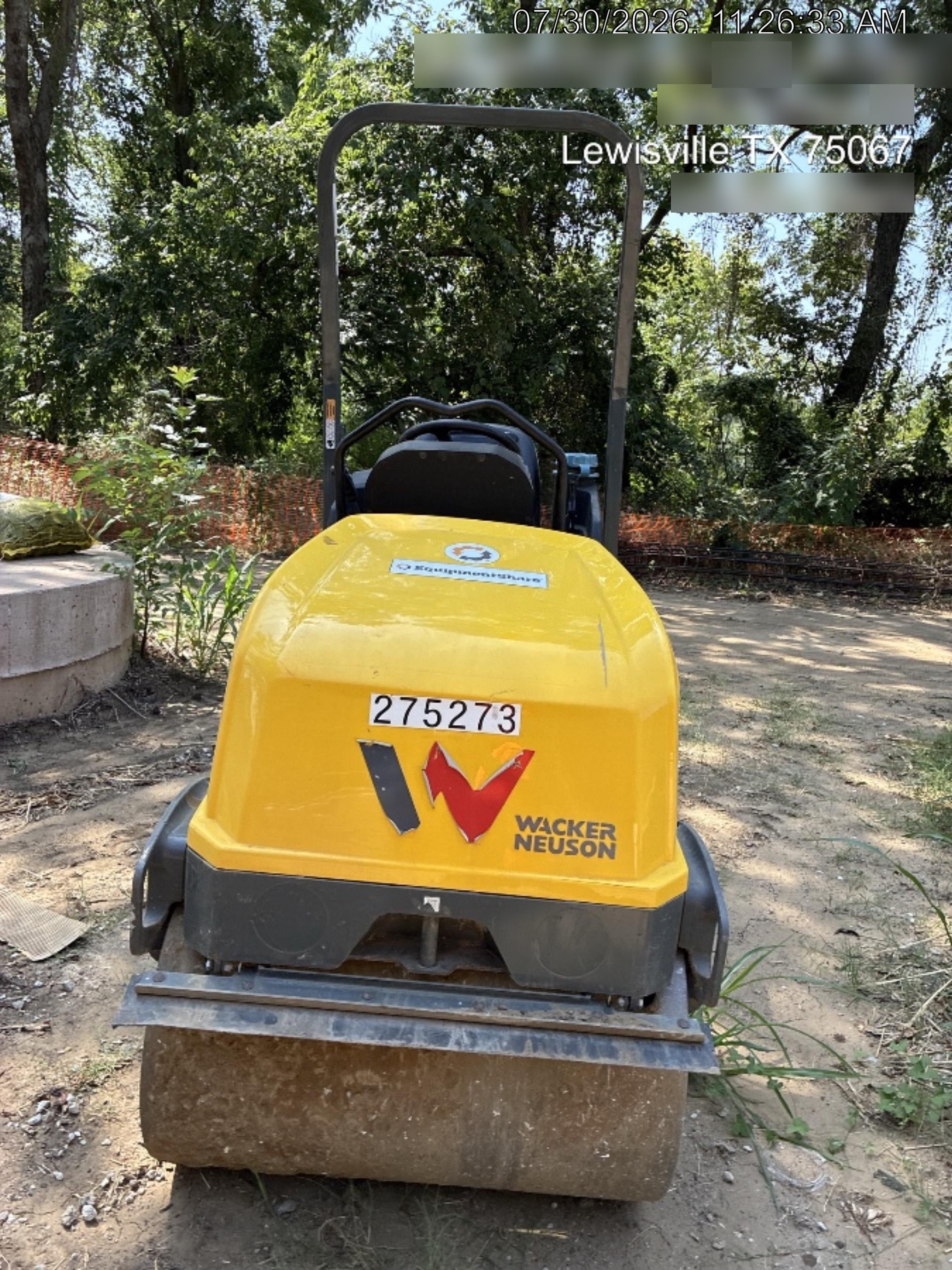 2023 WACKER NEUSON RD12A