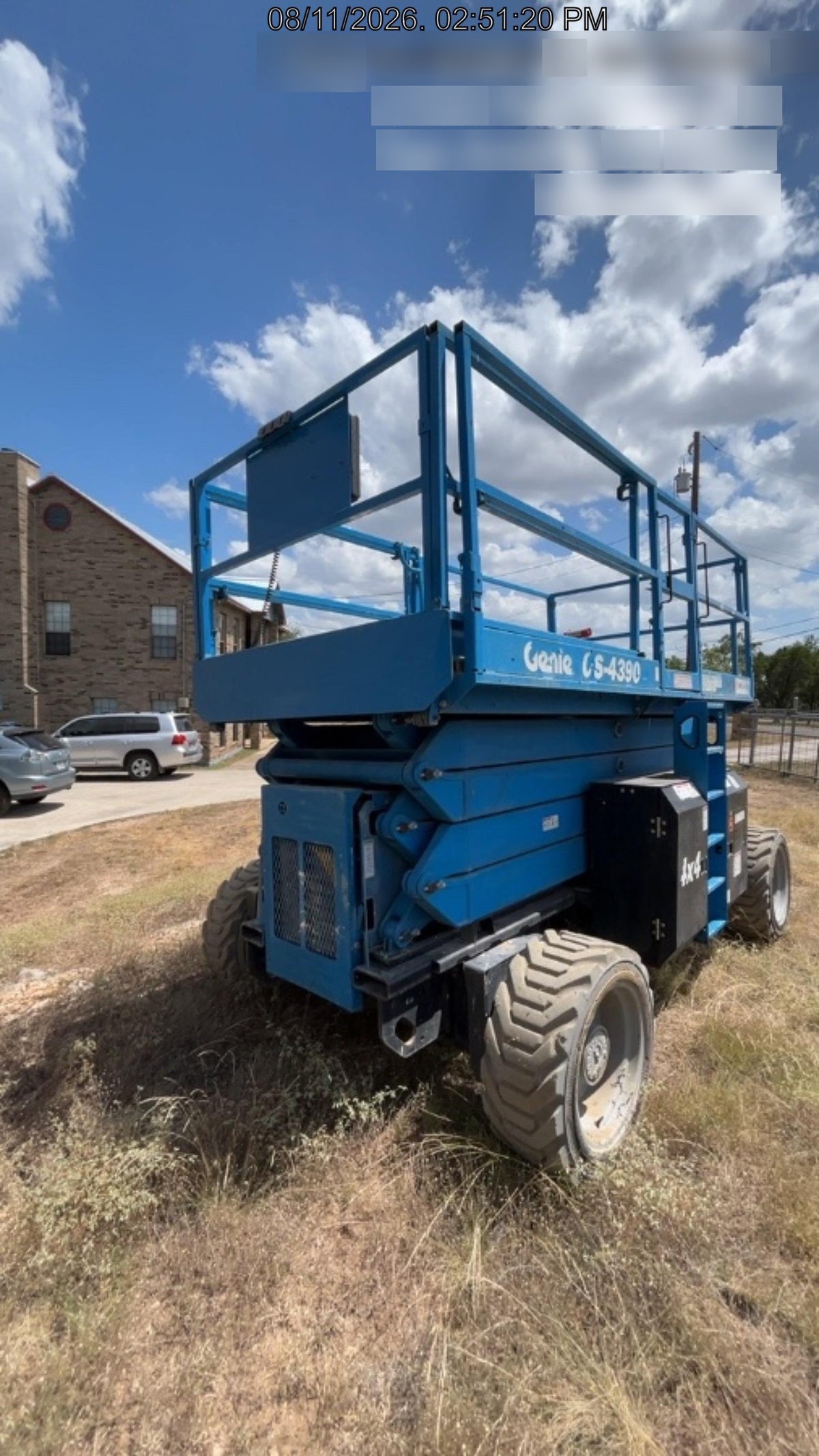2016 GENIE GS-4390 RT