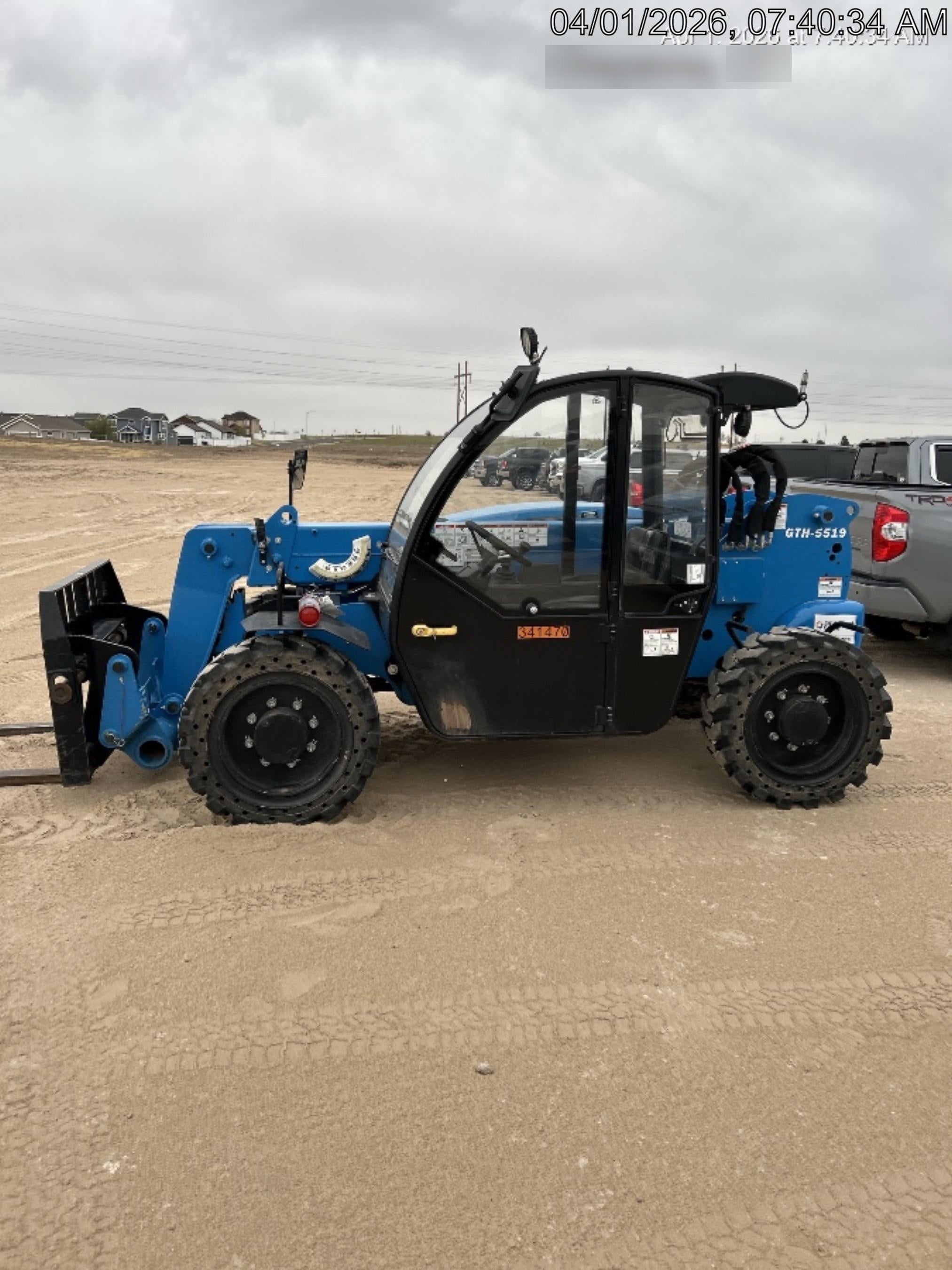 2023 GENIE GTH-5519