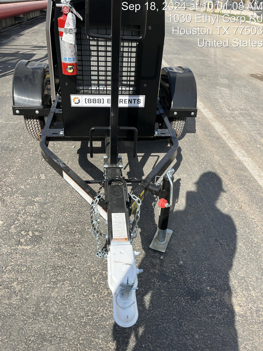 2024 Lincoln Electric LE400 Kubota V1505, Trlr, Cable Rack, Light Kit, ES Decals, T3