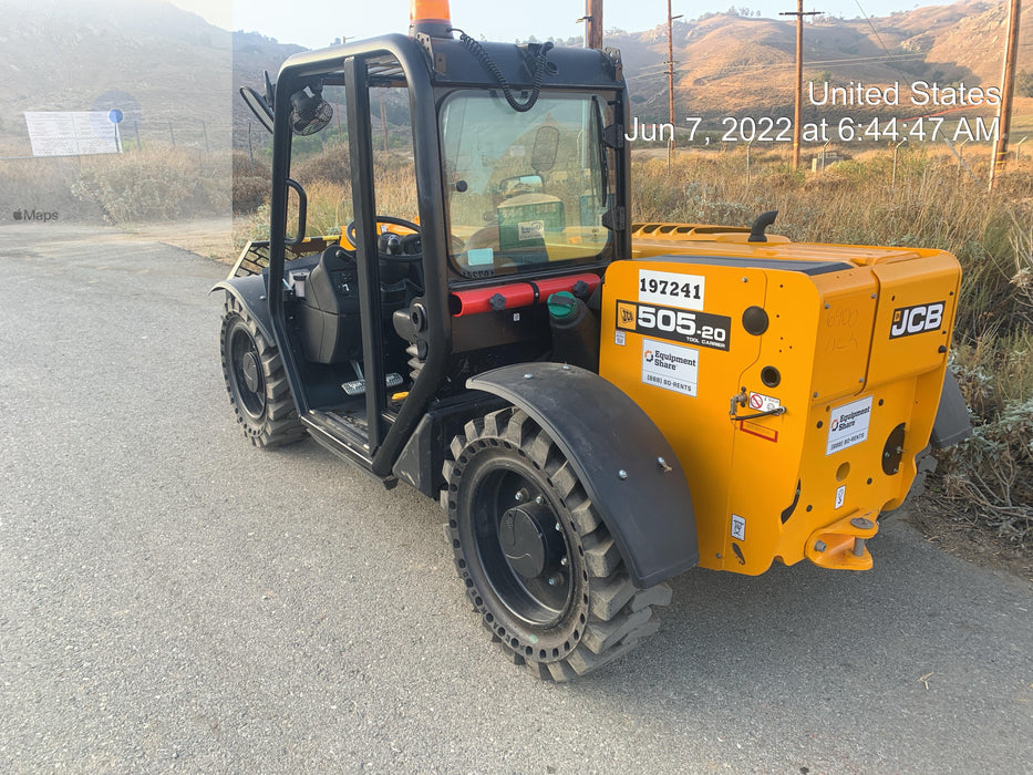 2021 JCB 505-20TC