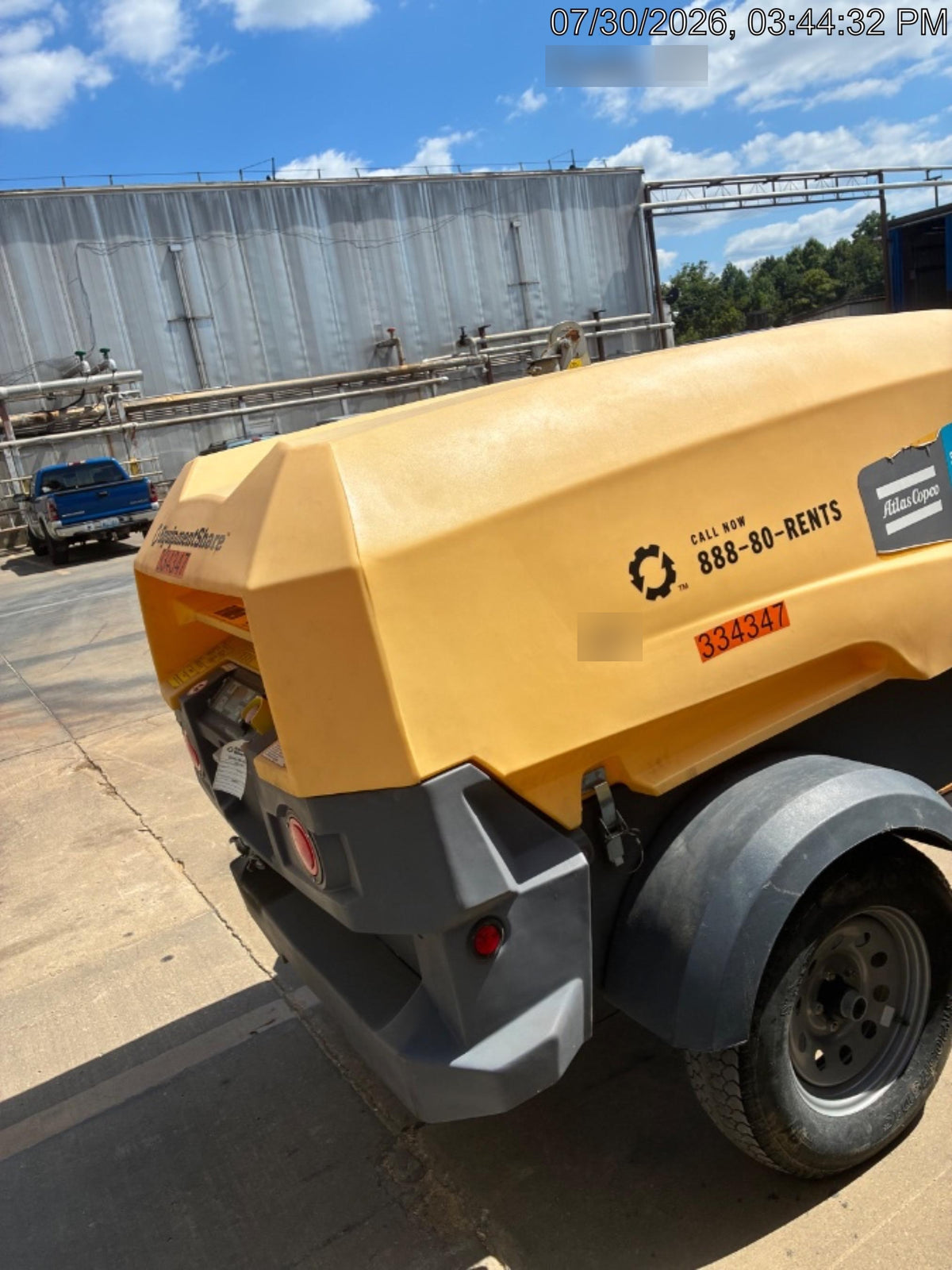2023 ATLAS COPCO XAS188 CWK