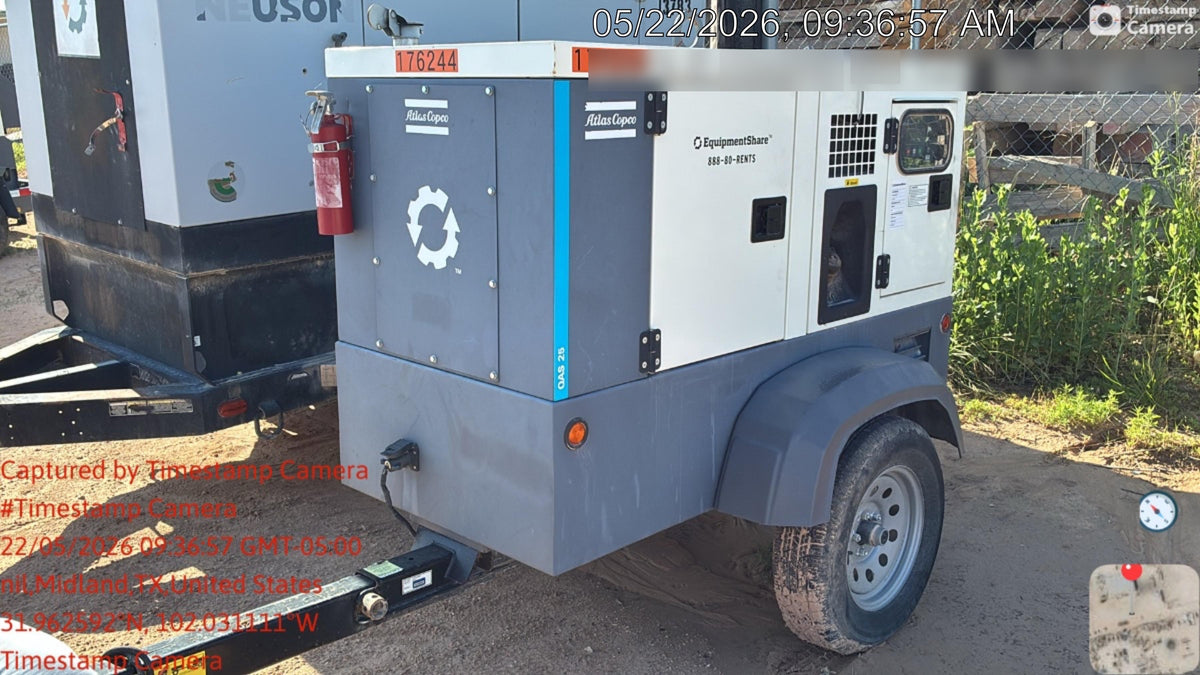 2021 ATLAS COPCO QAS25 CWK