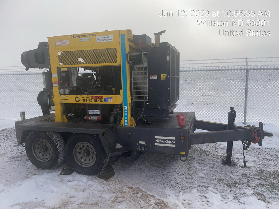 2022 ATLAS COPCO PAC H108 JD
