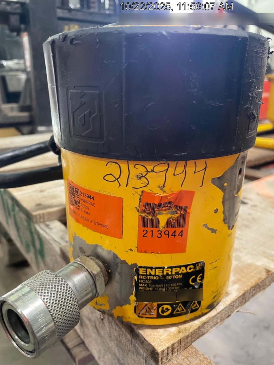 2022 ENERPAC RC502