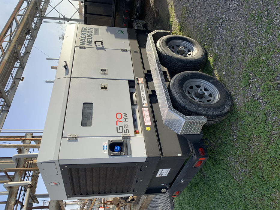 2018 WACKER NEUSON G70