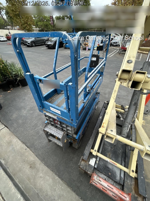 2019 Genie GS-1930 Half Height Swing Gate, 800W Inverter