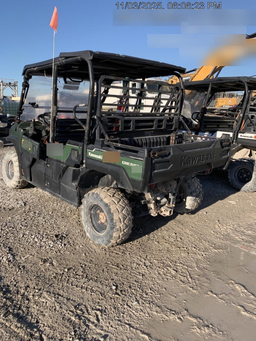 2019 KAWASAKI Mule PRO-DXT (Half Door)