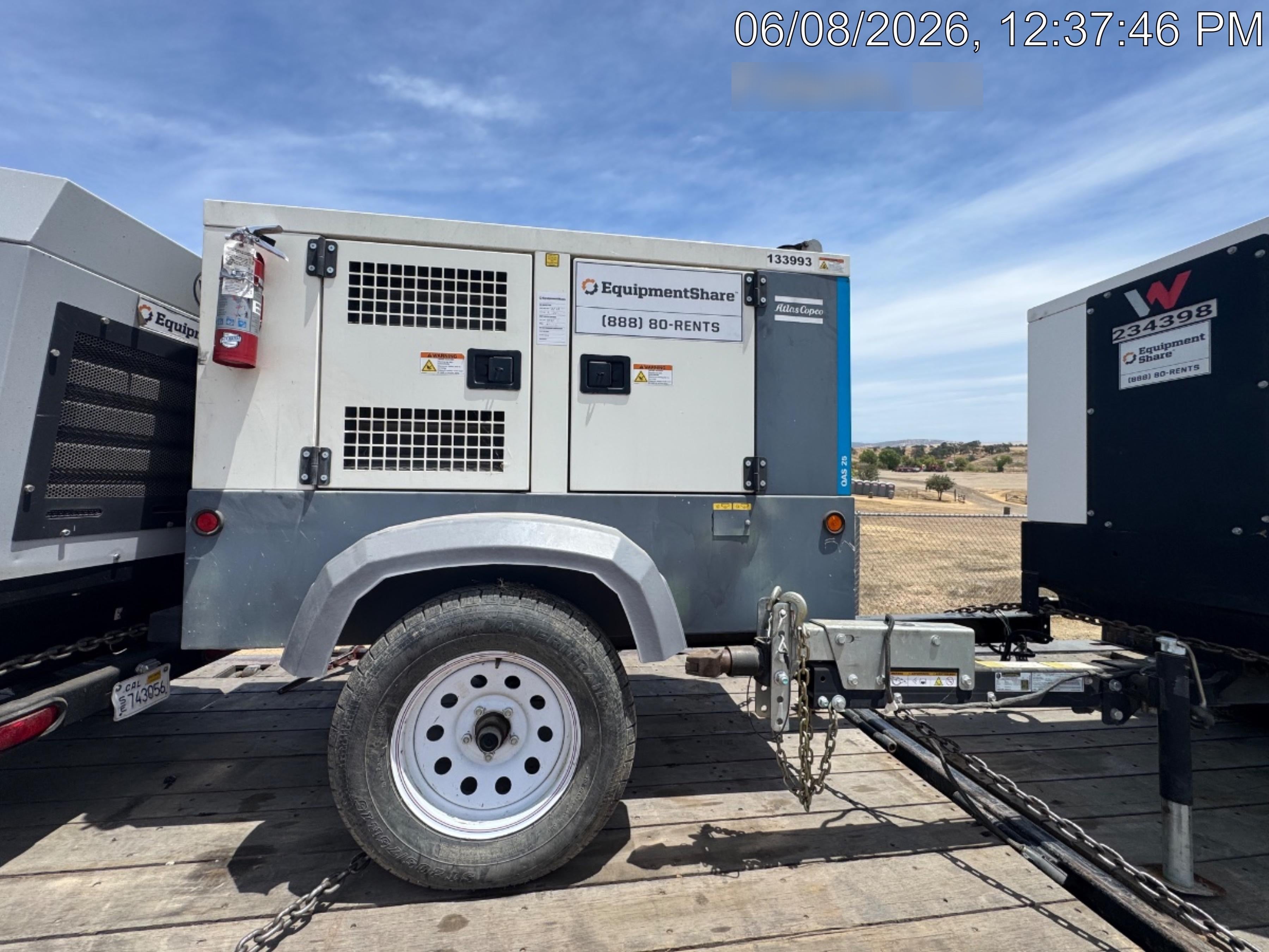 2021 ATLAS COPCO QAS25