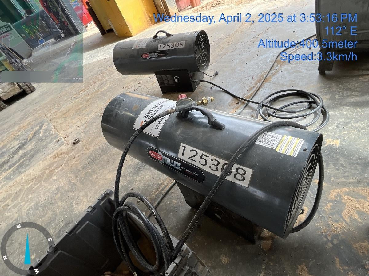 2021 DYNA 300K BTU Heater