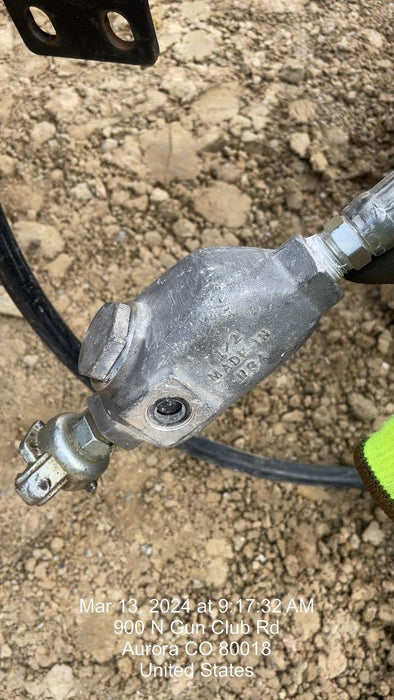 2022 MICHIGAN PNEUMATIC MP-133-ORANGE-NEP