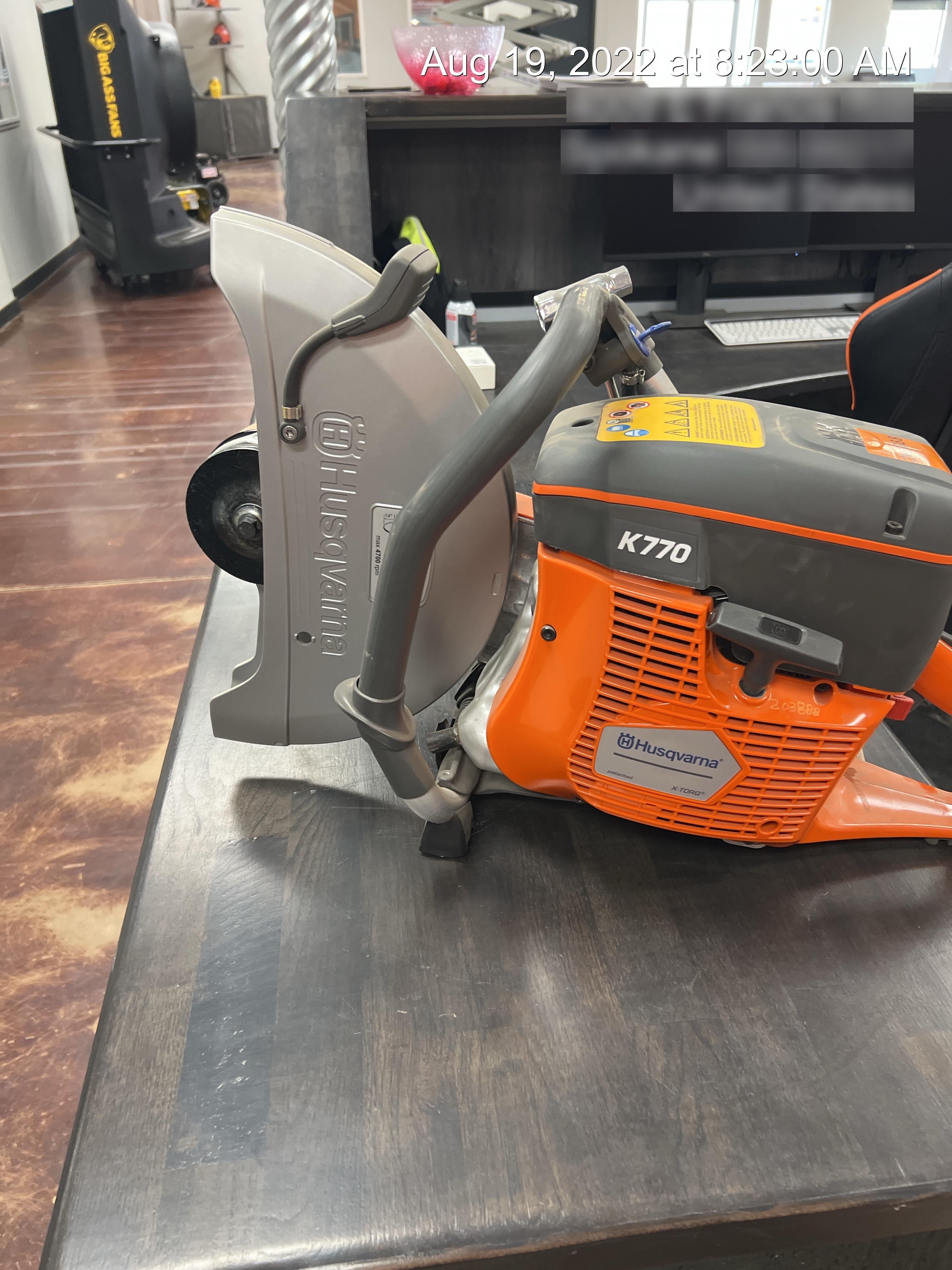 2021 HUSQVARNA K770