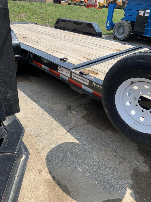 2022 BIG TEX TRAILER 14TL-22