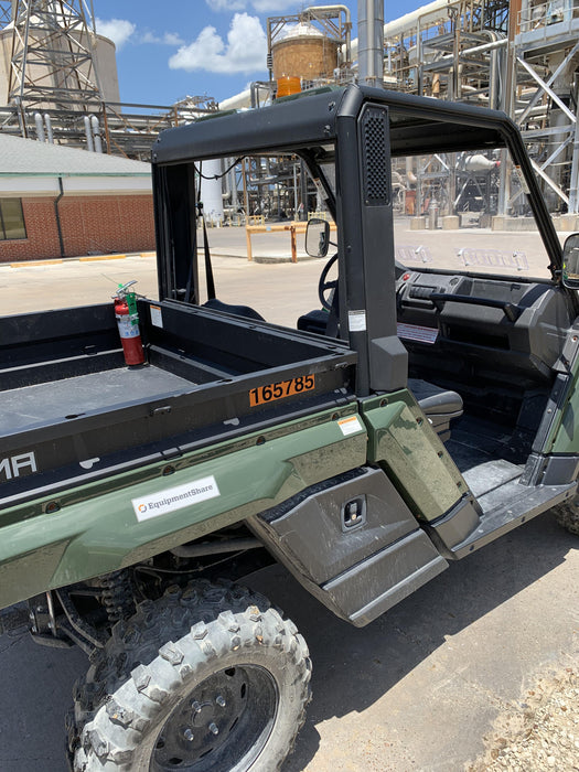 2021 Yanmar YU1000 Canopy, Steel Wheel, Poly WindShield, Beacon, Backup Alarm