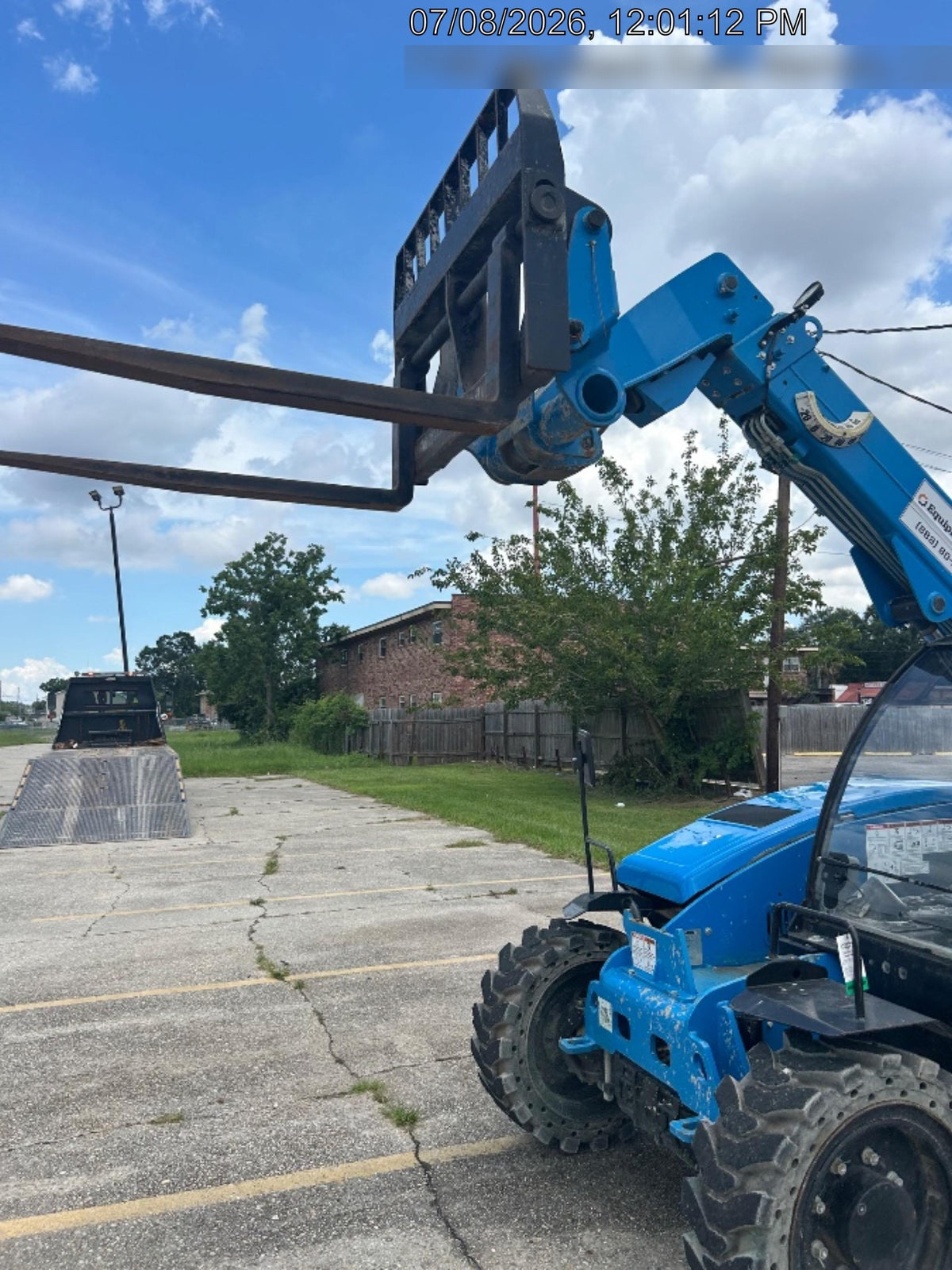 2023 GENIE GTH-5519