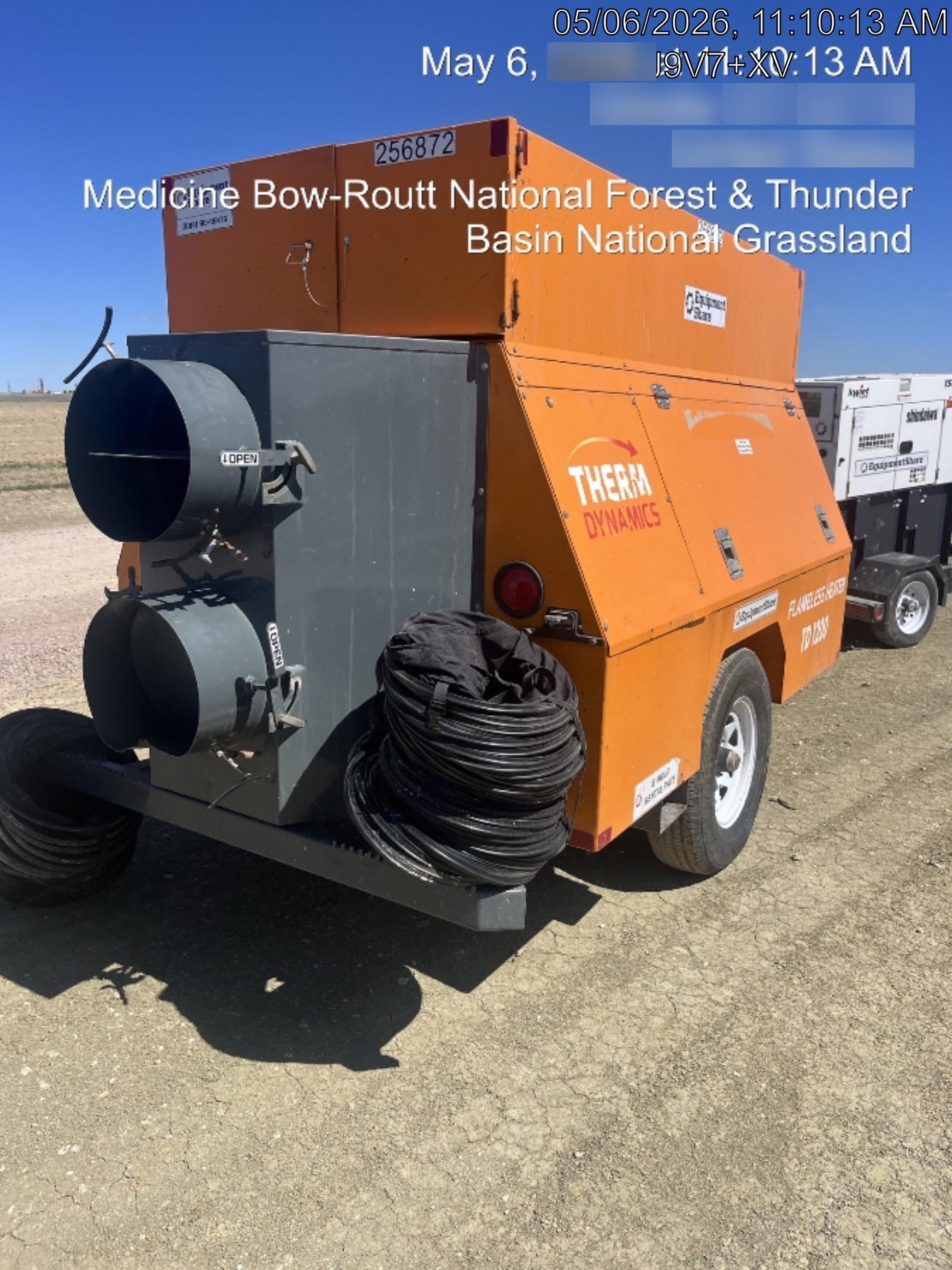 2022 THERM DYNAMICS TD1200