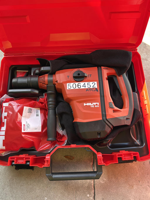 2025 HILTI TE 60-ATC/AVR