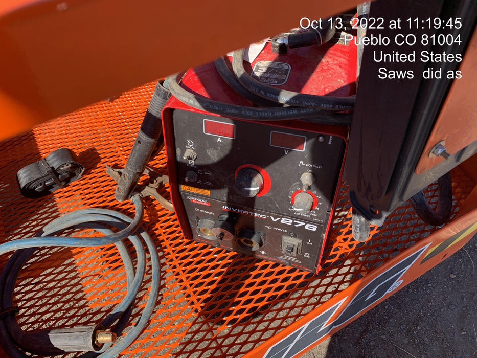 2021 LINCOLN ELECTRIC INVERTEC V276