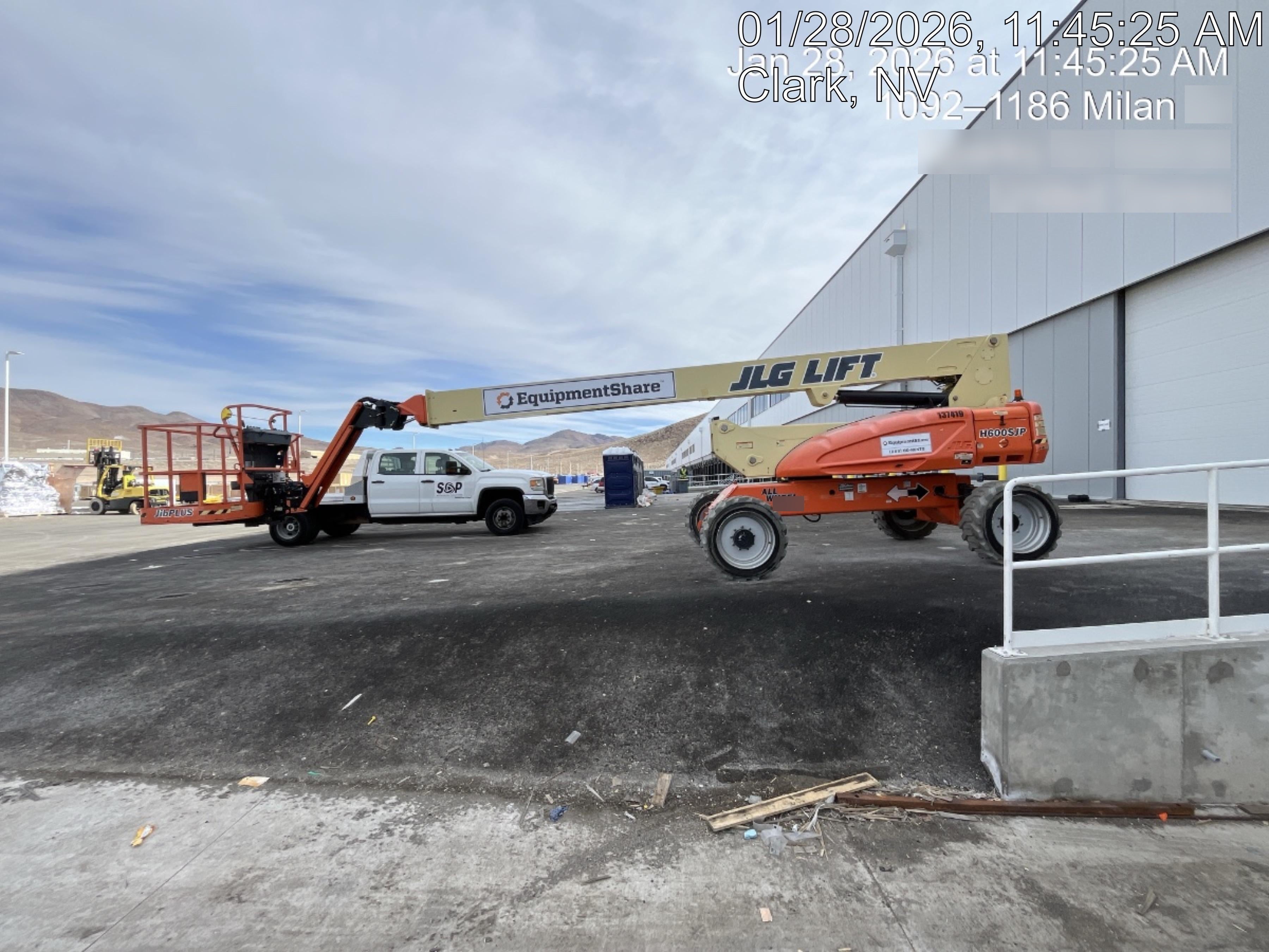 2021 JLG H600SJP
