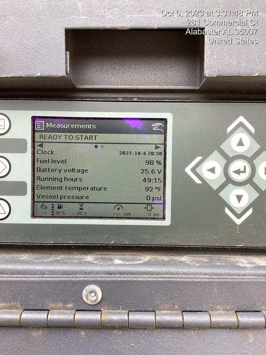 2023 ATLAS COPCO XAS 900