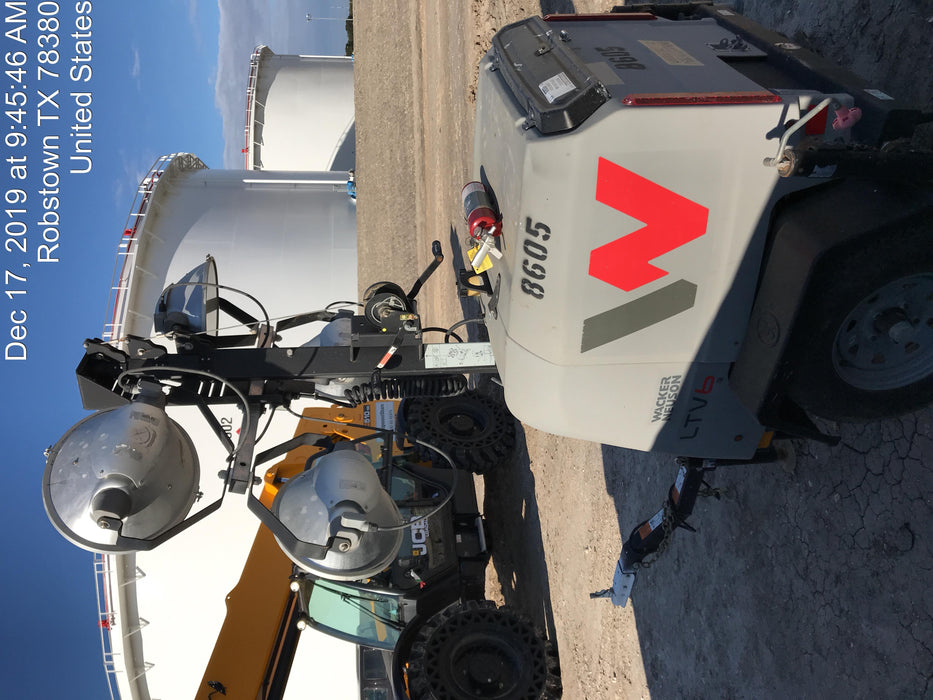 2018 Wacker Neuson LTV6L-MH Wacker Neuson LTV6L Towable Light Tower