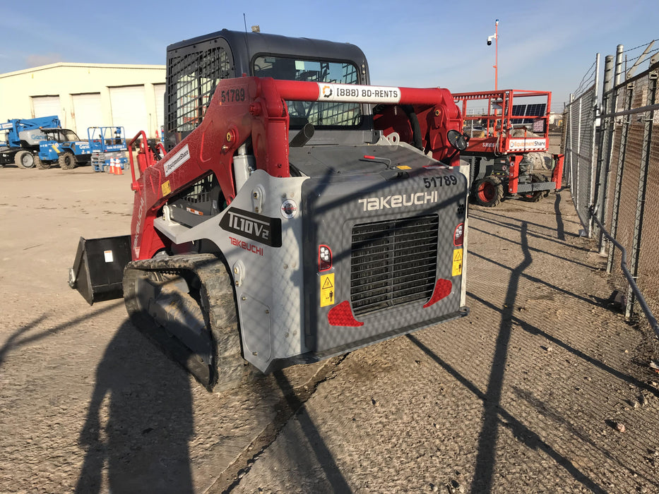 2019 TAKEUCHI TL10V2-CR