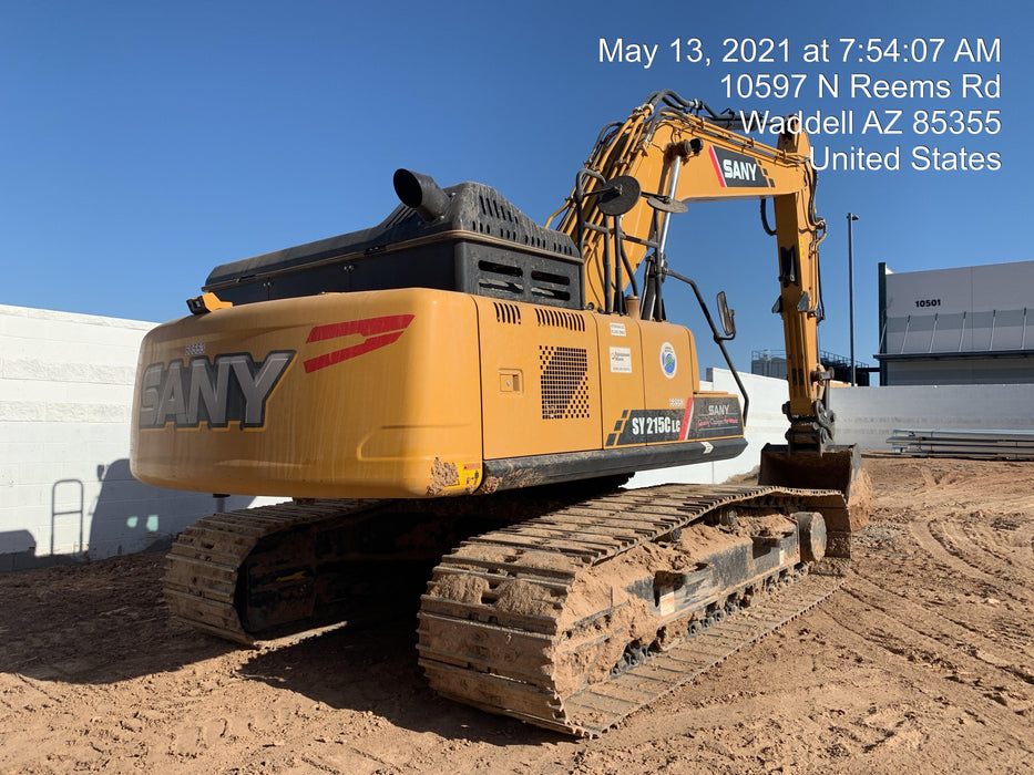 2020 SANY SY215