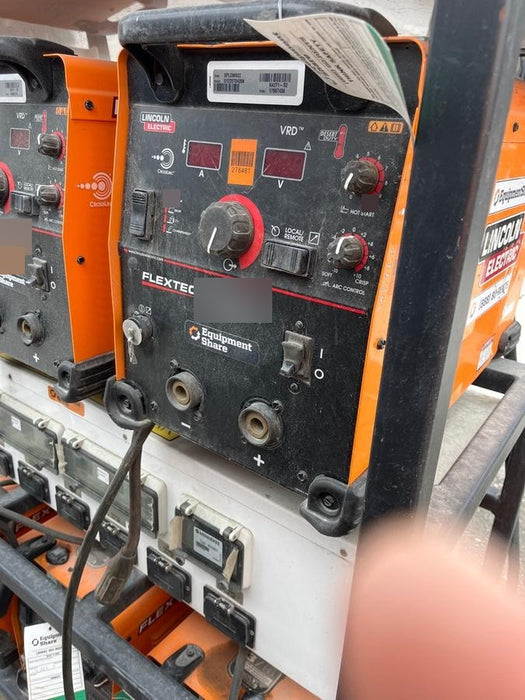 2022 LINCOLN ELECTRIC FLEXTEC 350X