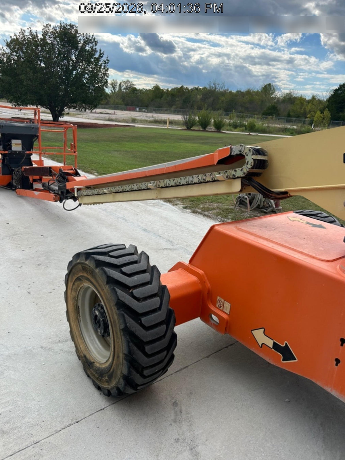 2020 JLG 460SJ