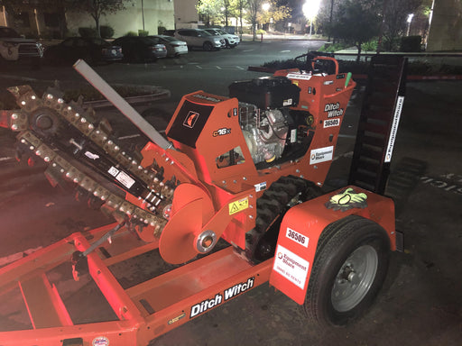 2019 DITCH WITCH C16XA