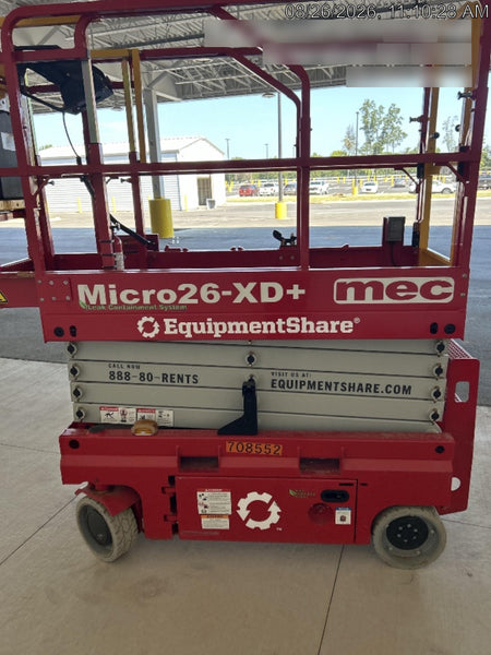 2026 MEC Micro 26-XD+